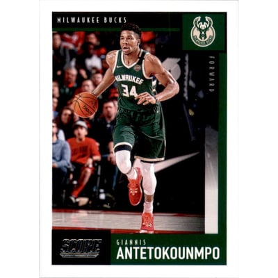 2019-20 Panini Chronicles #613 Giannis Antetokounmpo/Score