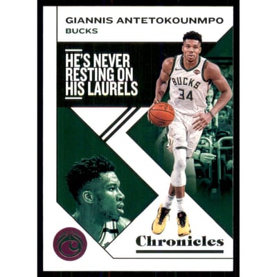 2019-20 Panini Chronicles Pink #39 Giannis Antetokounmpo