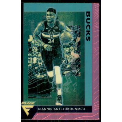 2019-20 Panini Chronicles Pink #598 Giannis Antetokounmpo/Flux