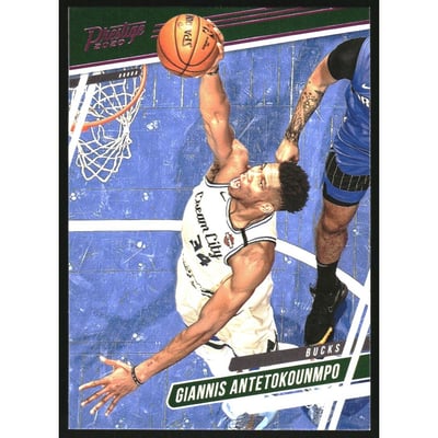 2019-20 Panini Chronicles Pink #62 Giannis Antetokounmpo/Prestige