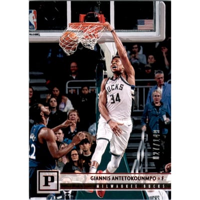 2019-20 Panini Chronicles Red #125 Giannis Antetokounmpo/Panini