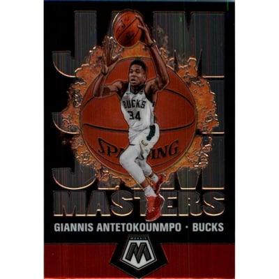 2019-20 Panini Mosaic Jam Masters #19 Giannis Antetokounmpo