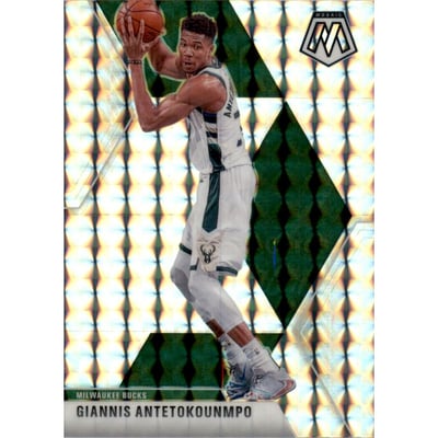 2019-20 Panini Mosaic Mosaic #75 Giannis Antetokounmpo