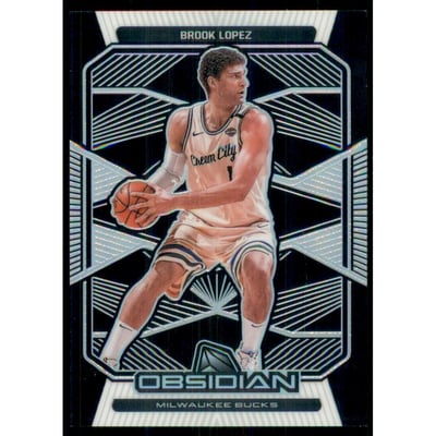 2019-20 Panini Obsidian #86 Brook Lopez