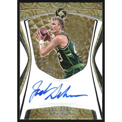 2019-20 Panini Opulence Opulent Scripts #4 Jack Sikma