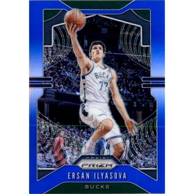 2019-20 Panini Prizm Prizms Blue #158 Ersan Ilyasova