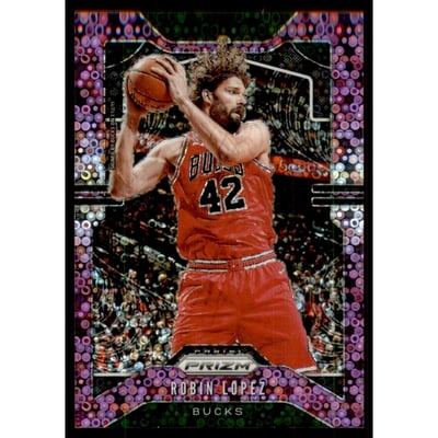 2019-20 Panini Prizm Prizms Fast Break Purple #206 Robin Lopez