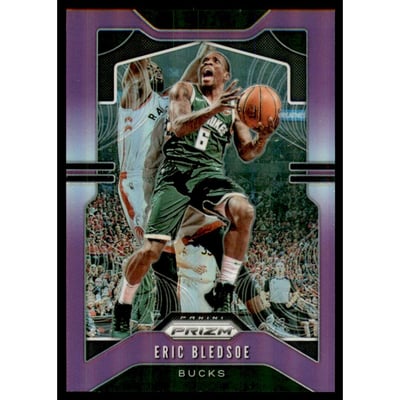 2019-20 Panini Prizm Prizms Purple #231 Eric Bledsoe
