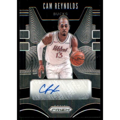 2019-20 Panini Prizm Signatures #20 Cam Reynolds