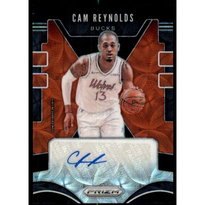 2019-20 Panini Prizm Signatures Prizms Choice #20 Cam Reynolds