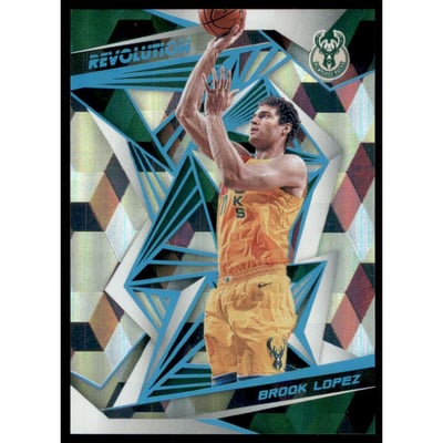 2019-20 Panini Revolution Cubic #98 Brook Lopez