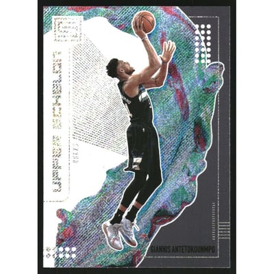 2019-20 Panini Status Upper Echelon #10 Giannis Antetokounmpo