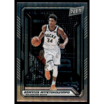 2019 Panini National Convention VIP Party #35 Giannis Antetokounmpo