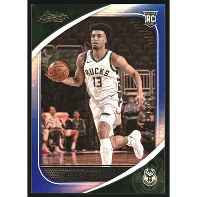 2020-21 Absolute Memorabilia Blue #60 Jordan Nwora