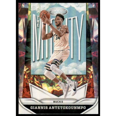 2020-21 Certified The Mighty #15 Giannis Antetokounmpo