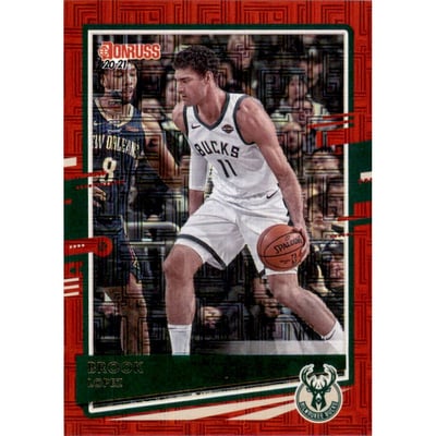 2020-21 Donruss Choice Red #157 Brook Lopez