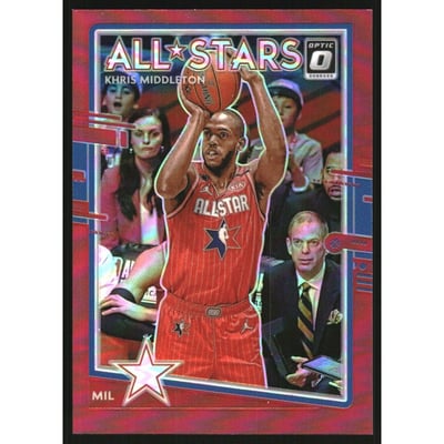 2020-21 Donruss Optic All Stars Red #20 Khris Middleton