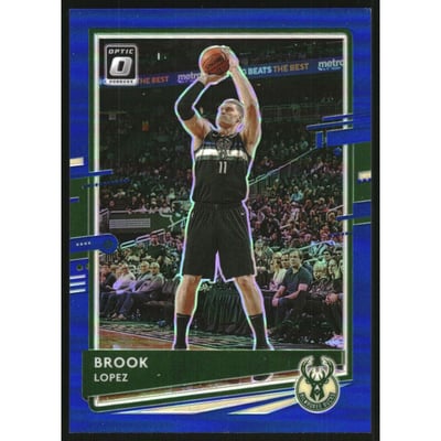 2020-21 Donruss Optic Blue #31 Brook Lopez