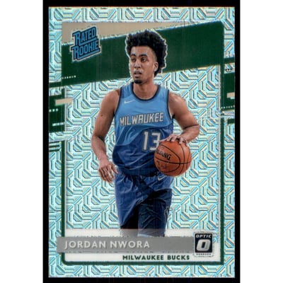 2020-21 Donruss Optic Choice #189 Jordan Nwora RR