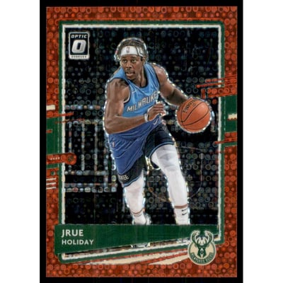 2020-21 Donruss Optic Fast Break Red #106 Jrue Holiday