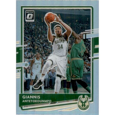 2020-21 Donruss Optic Holo #29 Giannis Antetokounmpo