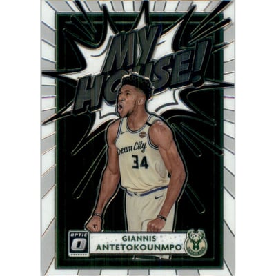 2020-21 Donruss Optic My House #2 Giannis Antetokounmpo