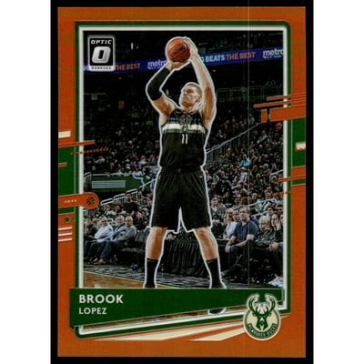 2020-21 Donruss Optic Orange #31 Brook Lopez