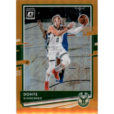 2020-21 Donruss Optic Orange #68 Donte DiVincenzo