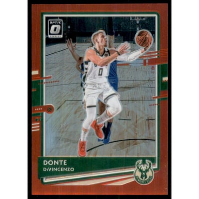 2020-21 Donruss Optic Red #68 Donte DiVincenzo