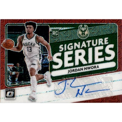 2020-21 Donruss Optic Signature Series Choice #89 Jordan Nwora