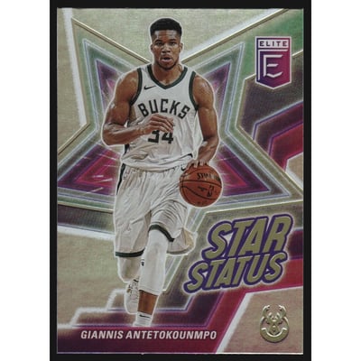 2020-21 Elite Star Status #13 Giannis Antetokounmpo