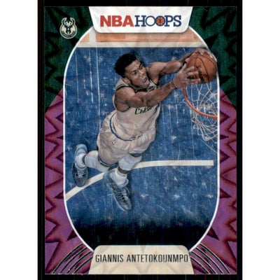 2020-21 Hoops Purple Explosion #166 Giannis Antetokounmpo