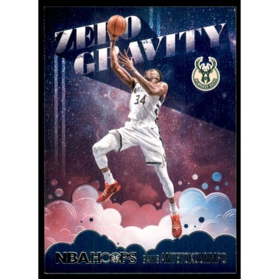 2020-21 Hoops Zero Gravity #18 Giannis Antetokounmpo