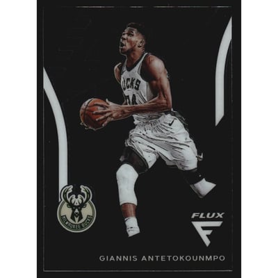 2020-21 Panini Flux Fluid #2 Giannis Antetokounmpo
