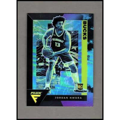2020-21 Panini Flux Lunar Eclipse #237 Jordan Nwora