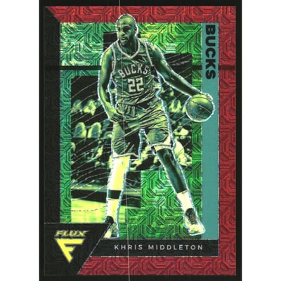2020-21 Panini Flux Red Mojo #98 Khris Middleton