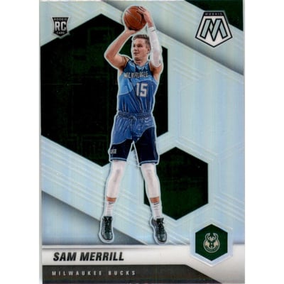 2020-21 Panini Mosaic Silver #240 Sam Merrill