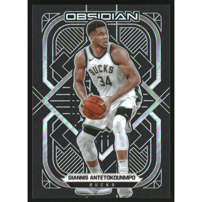 2020-21 Panini Obsidian #35 Giannis Antetokounmpo