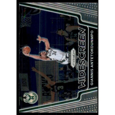 2020-21 Panini Prizm Widescreen #9 Giannis Antetokounmpo