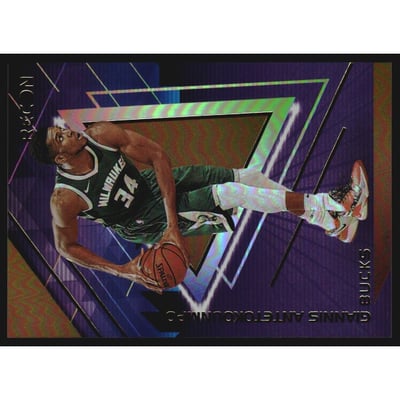 2020-21 Panini Recon Holo Bronze #181 Giannis Antetokounmpo