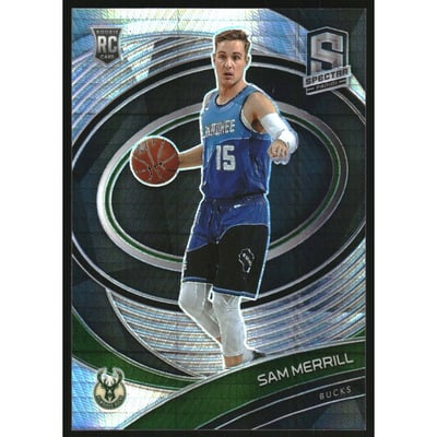 2020-21 Panini Spectra Asia #141 Sam Merrill