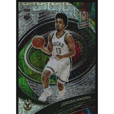 2020-21 Panini Spectra Meta #119 Jordan Nwora
