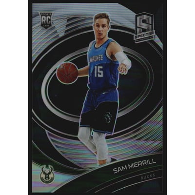 2020-21 Panini Spectra Silver #141 Sam Merrill