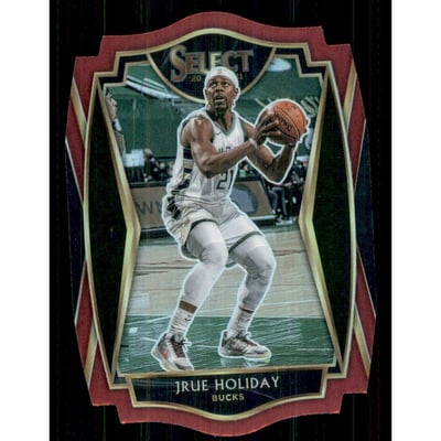 2020-21 Select Prizms Maroon Die Cut #118 Jrue Holiday