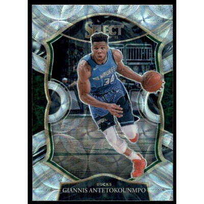 2020-21 Select Prizms Scope #54 Giannis Antetokounmpo