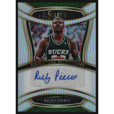 2020-21 Select Signature Selections #49 Ricky Pierce