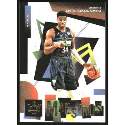 2021-22 Court Kings Maestros #26 Giannis Antetokounmpo