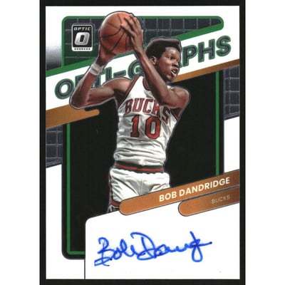 2021-22 Donruss Optic Opti-Graphs #37 Bob Dandridge/99