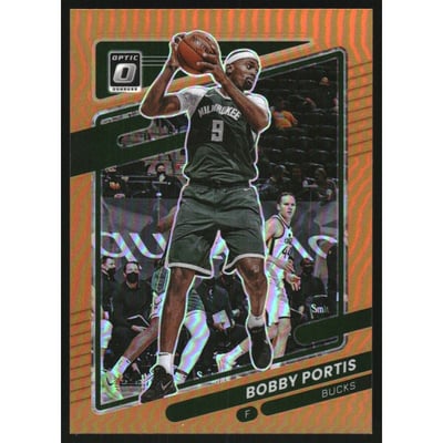 2021-22 Donruss Optic Orange #30 Bobby Portis
