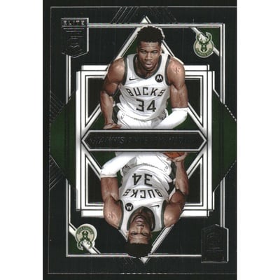 2021-22 Elite Deck #15 Giannis Antetokounmpo